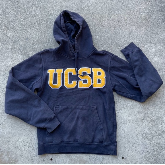 UCSB pullover hoodie collegiate Preowned XS - Picture 4 of 4